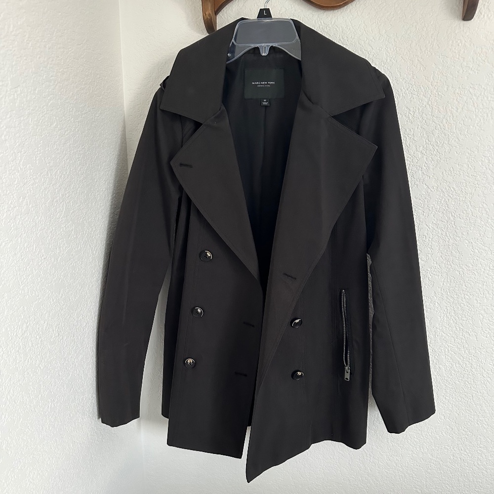 Marc New York - Emelia Trench Jacket - black